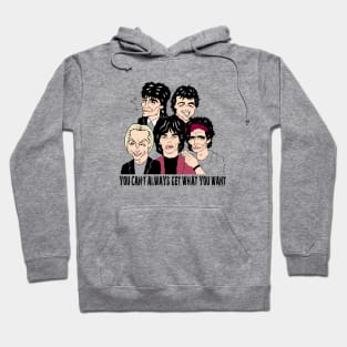 LEGENDARY ROCK AND ROLL GROUP Hoodie